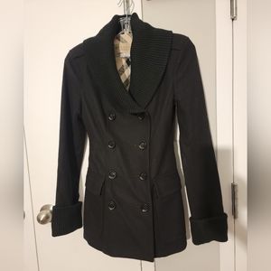 Burberry Brit Wool/Cashmere Coat